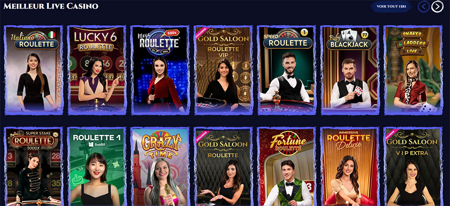 casino live spinight casino