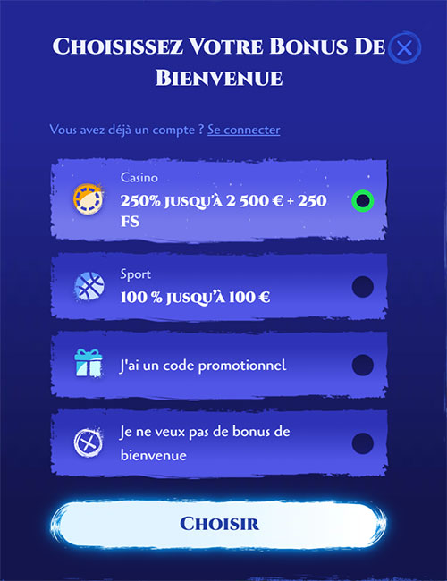 inscription spinight casino
