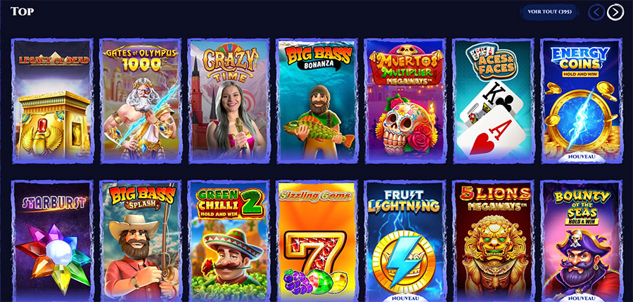 machines à sous spinight casino